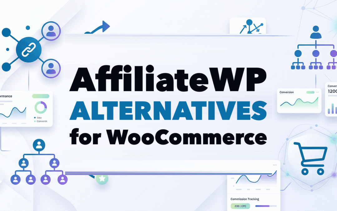 Best AffiliateWP Alternatives for WooCommerce (2026 Comparison)